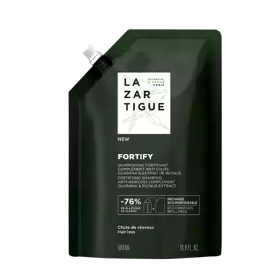Lazartigue Fortify Shampoing Eco-recharge/500ml à JOINVILLE-LE-PONT